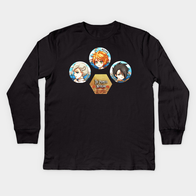 The Promised Neverland Trio
